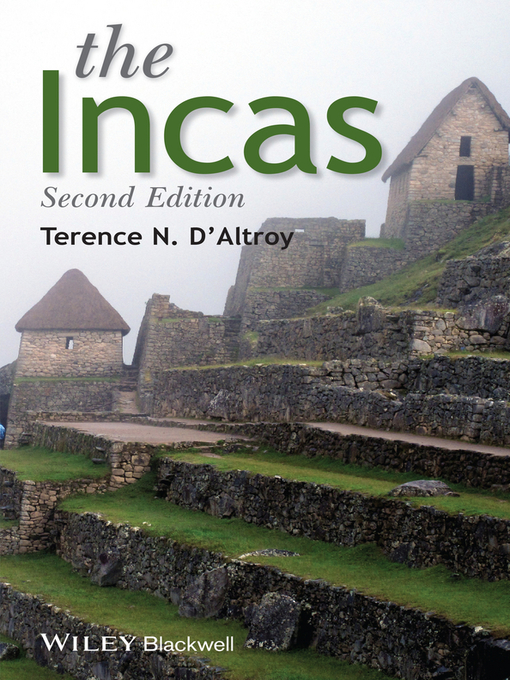 Title details for The Incas by Terence N. D'Altroy - Available